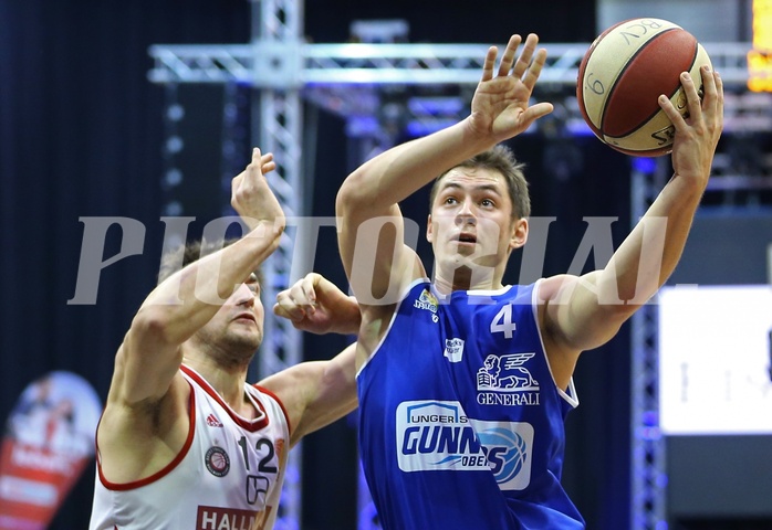 Basketball ABL 2018/19, Grunddurchgang 12.Runde BC Vienna vs. Oberwart Gunners