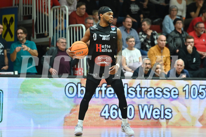 Basketball, Superliga 2024/25, Grunddurchgang 4.Runde, Flyers Wels vs. Kapfenberg,