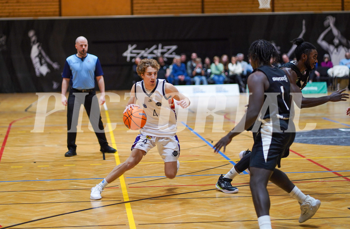 Basketball Zweite Liga 2024/25, Grunddurchgang 13.Runde Raiders Tirol vs Vienna United

