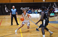 Basketball Zweite Liga 2024/25, Grunddurchgang 13.Runde Raiders Tirol vs Vienna United

