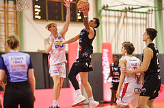 Basketball Superliga 2024/25, 1.Qualifikationsrunde SKN St. Pölten vs. Kapfenberg Bulls


