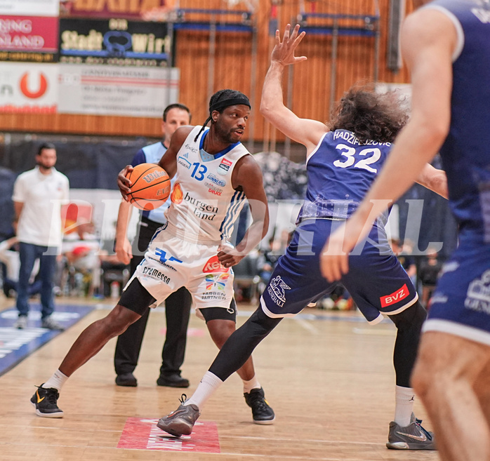 Basketball Superliga 2024/25, Playoffs, Finale Spiel 1 Oberwart Gunners vs. BBC Nord Dragonz


