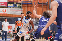 Basketball Superliga 2024/25, Playoffs, Finale Spiel 1 Oberwart Gunners vs. BBC Nord Dragonz


