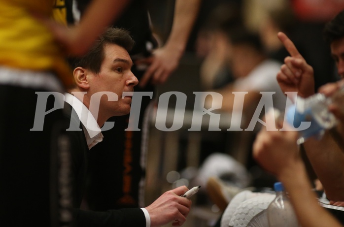 Basketball 2.Bundesliga 2017/18, Playoff VF Spiel 3 UBC St.Pölten vs. Jennersdorf Blackbirds
