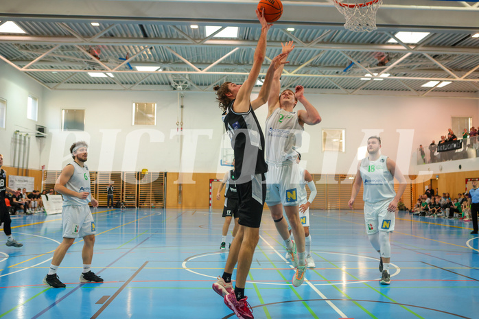 Basketball Zweite Liga 2023/24, Playoff, Viertelfinale Spiel 1 Union Deutsch Wagram Aligators vs. Raiders Tirol