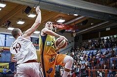 Basketball, Admiral Basketball Superliga 2019/20, Grunddurchgang 3.Runde, Traiskirchen Lions, UBSC Graz, Tim Tomazic