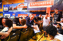 Win2day Basketball Superliga 2024/25, Grunddurchgang, 5. Runde, Kapfenberg vs. Gmunden


