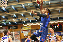 Basketball Superliga 2019/20,  4.Plazierungsrunde Gmunden Swans vs. Kapfenberg Bulls


