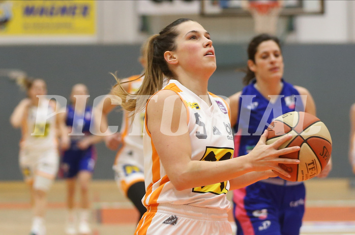 Basketball Damen Superliga 20120/21, Grunddurchgang 6.Runde BK Duchess vs. DBBC Graz


