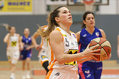 Basketball Damen Superliga 20120/21, Grunddurchgang 6.Runde BK Duchess vs. DBBC Graz