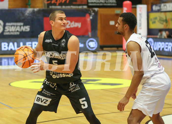 Basketball Zweite Liga 2024/25, Grunddurchgang 22.Runde Upper Austrian Ballers vs. Güssing Blackbirds


