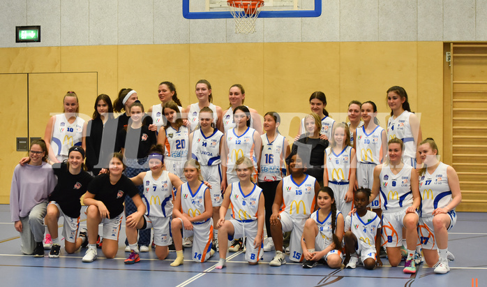 Basketball Superliga 2021/22, Grunddurchgang 10.Runde,
DBB LZ OÖ vs KOS