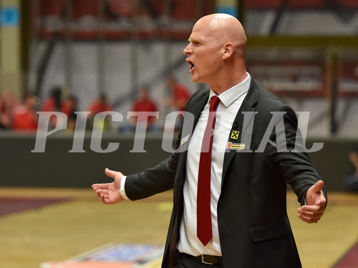 Basketball ABL 2015/16 Playoff Finale Spiel 3 WBC Wels vs Gunners Oberwart