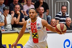 Basketball ABL 2017/18 Grunddurchgang 33. Runde Flyers Wels vs Traiskirchen Lions