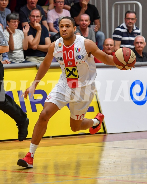 Basketball ABL 2017/18 Grunddurchgang 33. Runde Flyers Wels vs Traiskirchen Lions