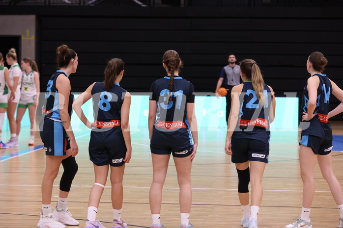 01.11.2024, Graz, Raiffeisen Sportpark, Basketball Austria Cup 2024-25, Viertelfinale, UBI Holding Graz vs. Vienna Timberwolves,  