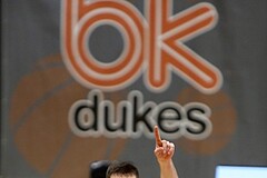 Basketball ABL 2016/17, Grunddurchgang 15.Runde BK Dukes Klosterneuburg vs. Traiskirchen Lions