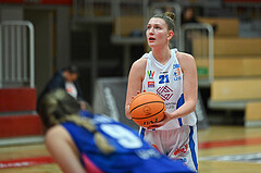 Basketball Superliga 2023/24, Grunddurchgang 7.Runde,DBB LZ OÖ vs UBSC Graz,