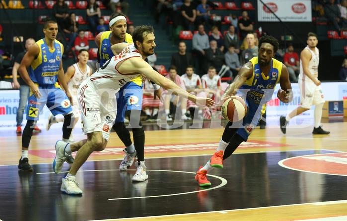 Basketball Basketball Superliga 2019/20, Grunddurchgang 7.Runde BC Vienna vs. St.Pölten