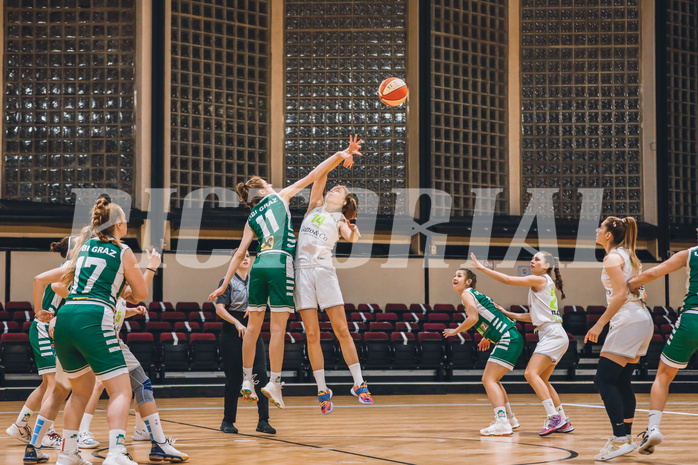 Basketball Basketball Superliga 2020/21, Halbfinale Spiel 2 Basket Flames vs. UBI Graz
