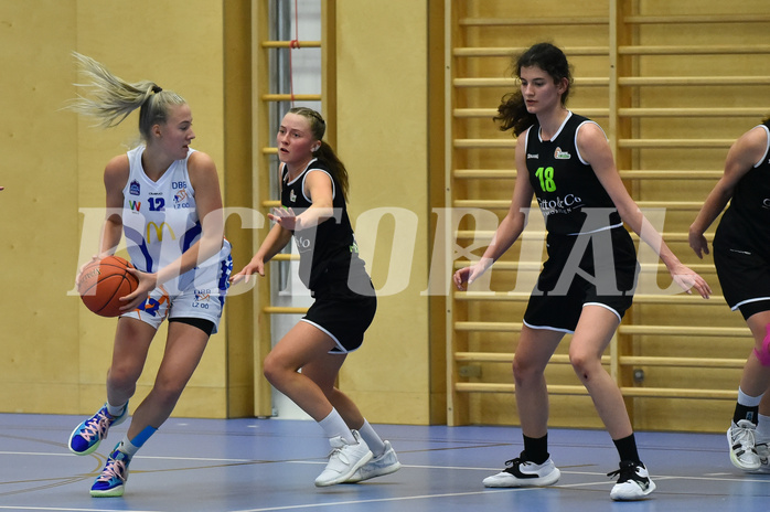 Basketball Superliga 2021/22, Grunddurchgang 6.Runde,DBB LZ OÖ vs Basket Flames