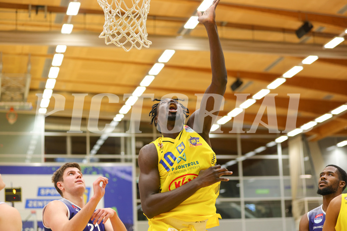 Basketball Superliga 2023/24, Grunddurchgang 14.Runde SKN St. Pölten vs. BBC Nord Dragonz


