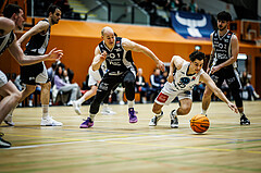 Basketball, Win2Day Superliga 2023/24, 3. Qualifikationsrunde, Vienna Timberwolves, Kapfenberg Bulls, Daniele Kuchar (22)