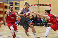 Basketball Basketball Austria Cup 2019/20, 1.Runde Mistelbach Mustangs  vs. Fürstenfeld Panthers


