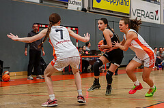 16.11.2024 Österreichischer Basketballverband 2024/25, SLWU16, Basket Duchess vs. Basket Flames UNION
