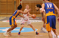 Basketball Zweite Liga 2024/25, Grunddurchgang 15.Runde Future Team Steiermark vs. BBU Salzburg


