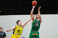Basketball Superliga 2021/22, 10. Platzierungsrunde, UBSC Graz vs. Kapfenberg


