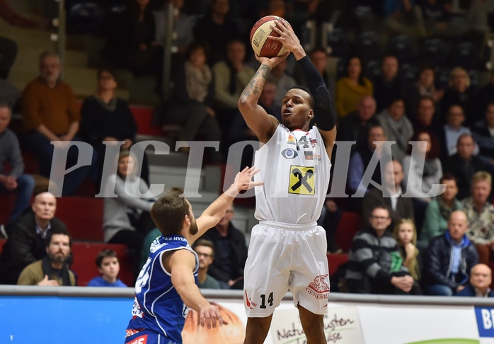 Basketball ABL 2015/16 Grunddurchgang 23.Runde WBC Wels vs Kapfenberg Bulls