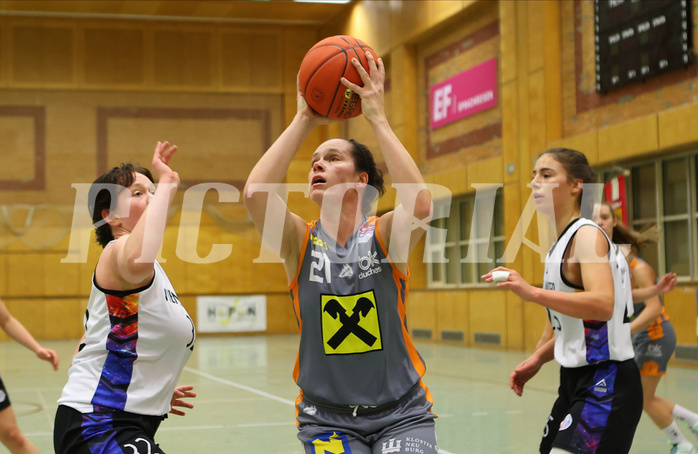 Basketball Damen Superliga 2022/23, Grunddurchgang 8.Runde Vienna United vs. BK Duchess
