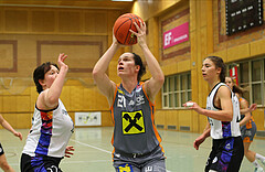 Basketball Damen Superliga 2022/23, Grunddurchgang 8.Runde Vienna United vs. BK Duchess


