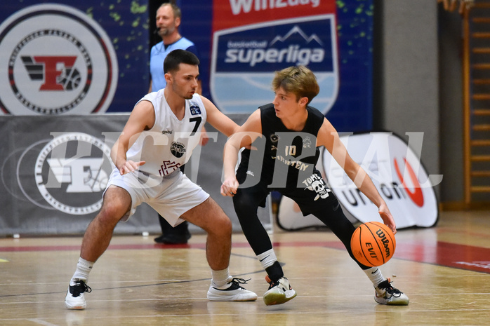 Basketball Zweite Liga 2023/24, Grunddurchgang
2.Runde, Upper Austrian Ballers vs Wörthersee,

