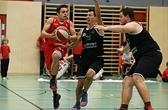 Basketball 2.Bundesliga 2018/19, Grunddurchgang 2.Runde Mistelbach Mustangs vs. Deutsch Wagram


