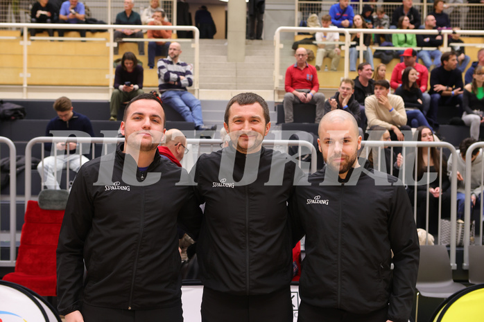 Basketball Superliga 2023/24, Grunddurchgang 18.Runde SKN St. Pölten vs. Fürstenfeld Panthers


