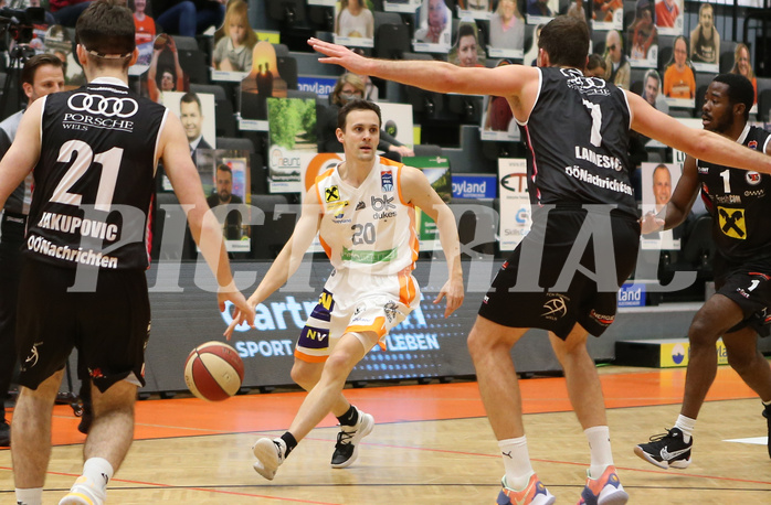Basketball Superliga 20120/21, Grunddurchgang 9.Runde Klosterneuburg Dukes vs. Flyers Wels
Basketball Superliga 20120/21, Grunddurchgang 9.Runde Klosterneuburg Dukes vs. Flyers Wels
