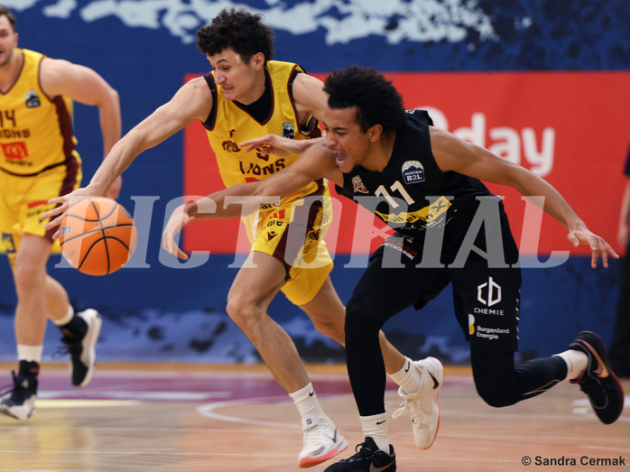 Basketball Zweite Liga 2024/25, Grunddurchgang 14.Runde Traiskirchen Lions NextGen vs. Mattersburg Rocks