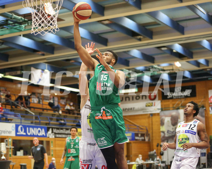 Basketball Superliga 2020/21, Finale Spiel 1 Gmunden Swans vs. Kapfenberg Bulls