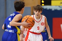 Basketball Superliga 2024/25, SLMU14 Traiskirchen Lions Academy vs. UBSC Juniors


