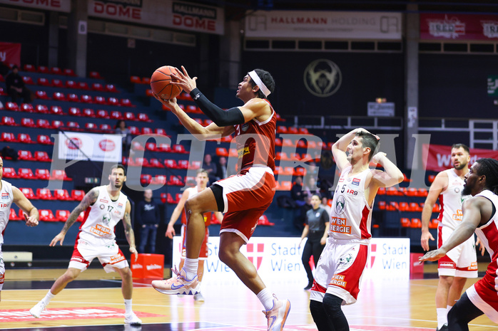 Basketball Superliga 2022/23, Grunddurchgang 12.Runde BC Vienna vs. Traiskirchen Lions


