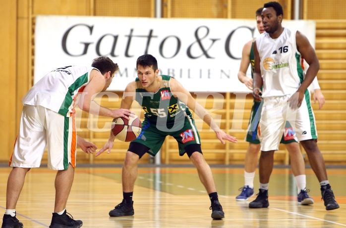 Basketball 2.Bundesliga 2017/18, Grunddurchgang 15.Runde Basketflames vs. Dornbirn Lions