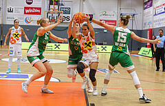 Basketball Damen Superliga 2023/24, Grunddurchgang Spiel 2 BK Duchess Klosterneuburg vs. UBI Graz



