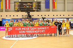 Basketball Damen Superliga 2023/24, Finale Spiel 3 SKN St. Pölten vs. UBI Graz


