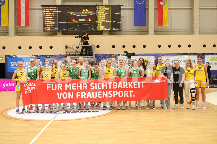 Basketball Damen Superliga 2023/24, Finale Spiel 3 SKN St. Pölten vs. UBI Graz


