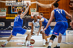 Basketball, Admiral Basketball Superliga 2019/20, Grunddurchgang 13.Runde, Oberwart Gunners, D.C. Timberwolves, Lawrence Alexander (6)