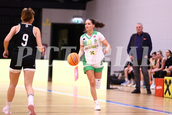 01.12.2024, Graz, Raiffeisen Sportpark, Basketball Damen Superliga 2024/25, Grunddurchgang, 8.Runde, UBI Holding Graz vs. Basket Flames