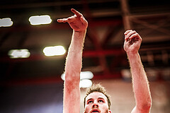 Basketball, FIBA EuroBasket 2025 Qualifiers , , AUSTRIA, IRELAND, Jakob PÖLTL (12)