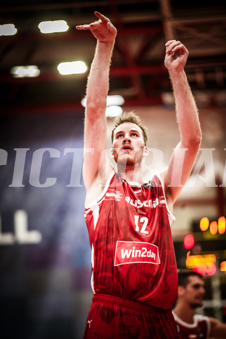 Basketball, FIBA EuroBasket 2025 Qualifiers , , AUSTRIA, IRELAND, Jakob PÖLTL (12) Basketball, FIBA EuroBasket 2025 Qualifiers , , AUSTRIA, IRELAND, Jakob PÖLTL (12)